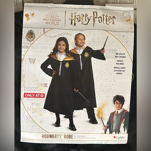 Harry Potter Hogwarts Robe By Disguise - Picture 4 of 13